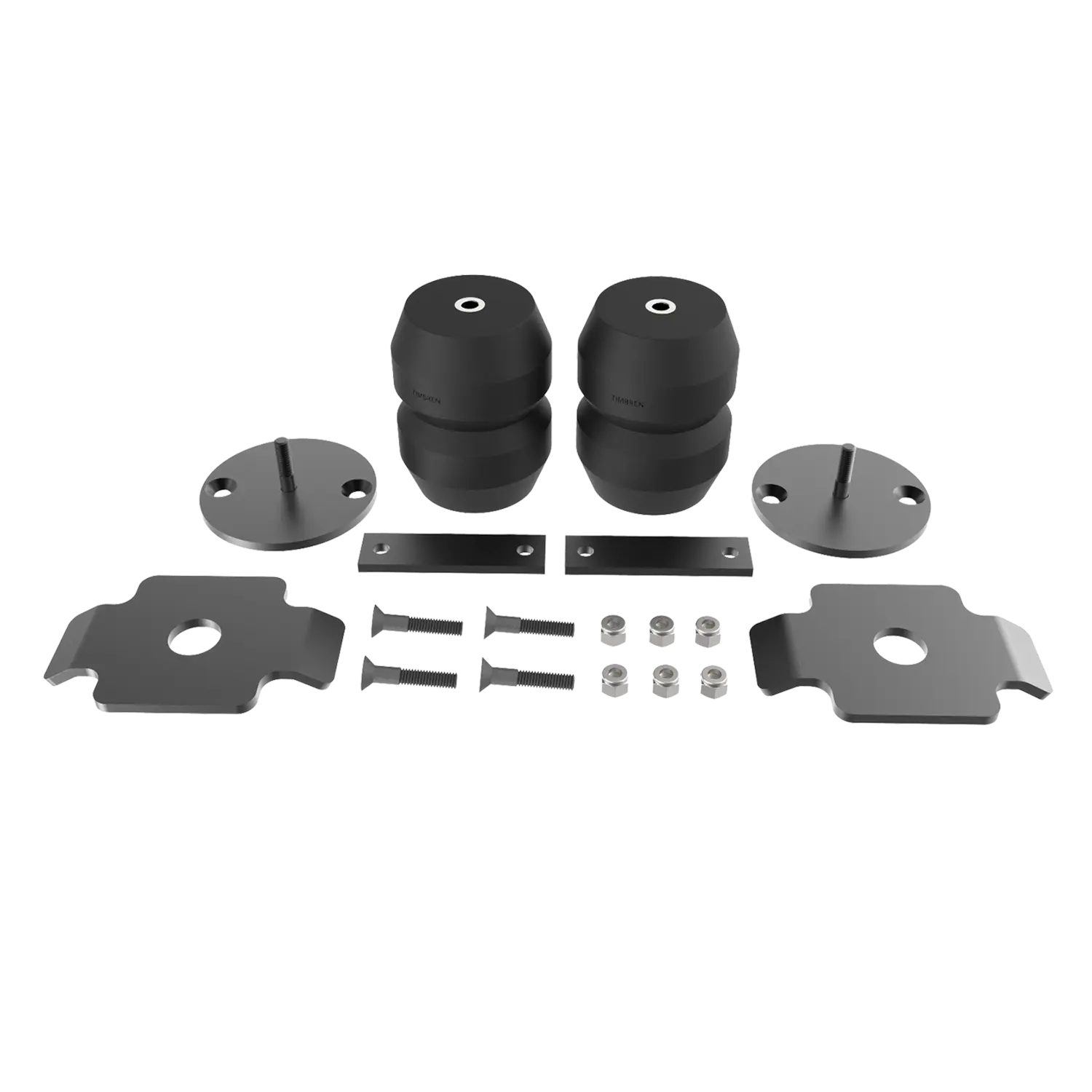 Timbren vehicle suspensions
